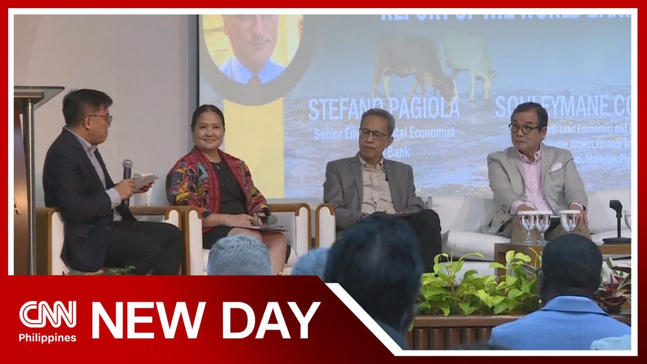 World Bank warns PH of economic costs due to climate change