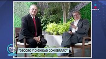 Con Marcelo Ebrard, la diplomacia mexicana recobró la dignidad: Monreal