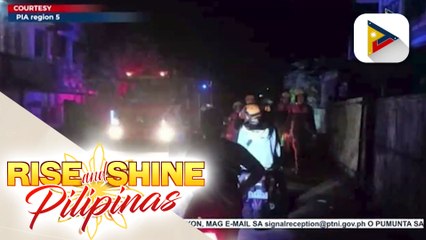 Masbate, niyanig ng magnitude 6.0 na lindol; Masbate Provincial Hospital, nakitaan ng bitak