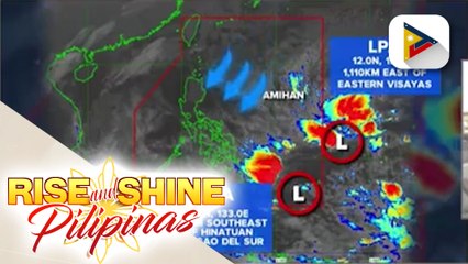 2 LPA sa loob at labas ng PAR, patuloy na binabantayan ng PAGASA
