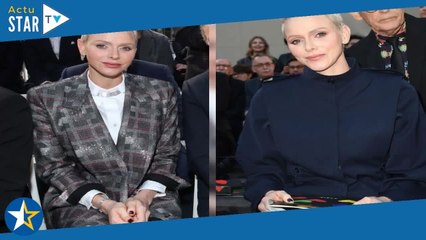 Charlene de Monaco sublime à Courchevel : découvrez le prix mirobolant de sa somptueuse robe haute c