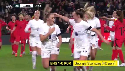 James impresses as England breeze past South Korea