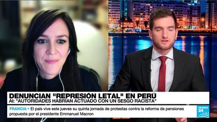 Pilar San Martín: "Hemos visto discursos sumamente racistas de las autoridades" en Perú