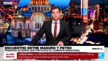 Directo a... Caracas y el resumen del encuentro entre Nicolás Maduro y Gustavo Petro