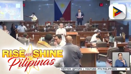 RCEP, sumalang na sa plenaryo ng Senado