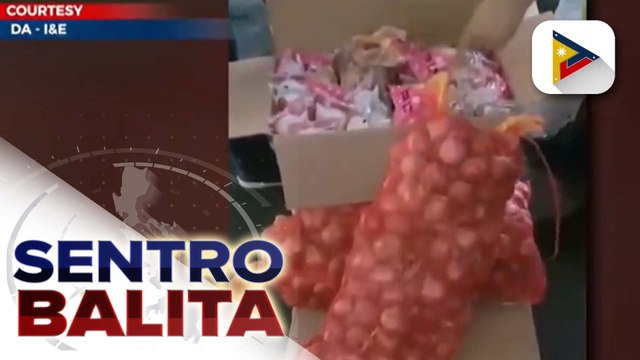 P200-M halaga ng smuggled agri products, nasabat ng DA sa magkahiwalay na inspeksiyon ng Dept. of Agriculture