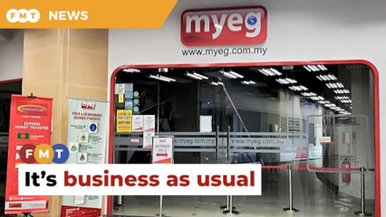 No interruption to road tax, driving licence renewals, says MyEG