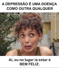 Depressão como você nunca viu