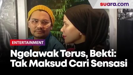 Ngelawak Terus, Indra Bekti Ucapkan Terima kasih ke Fans: Nggak Ada Maksud Cari Sensasi