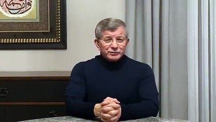 Davutoğlu'ndan gece yarısı seçim videosu!