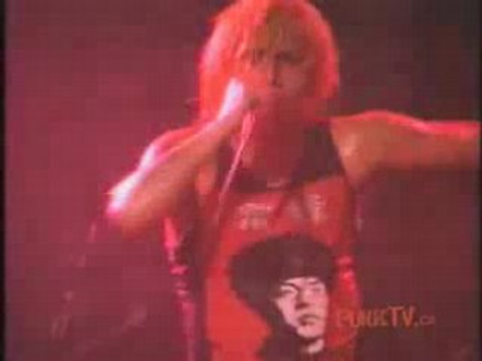 The Casualties - Live @ Edmonton, Alberta