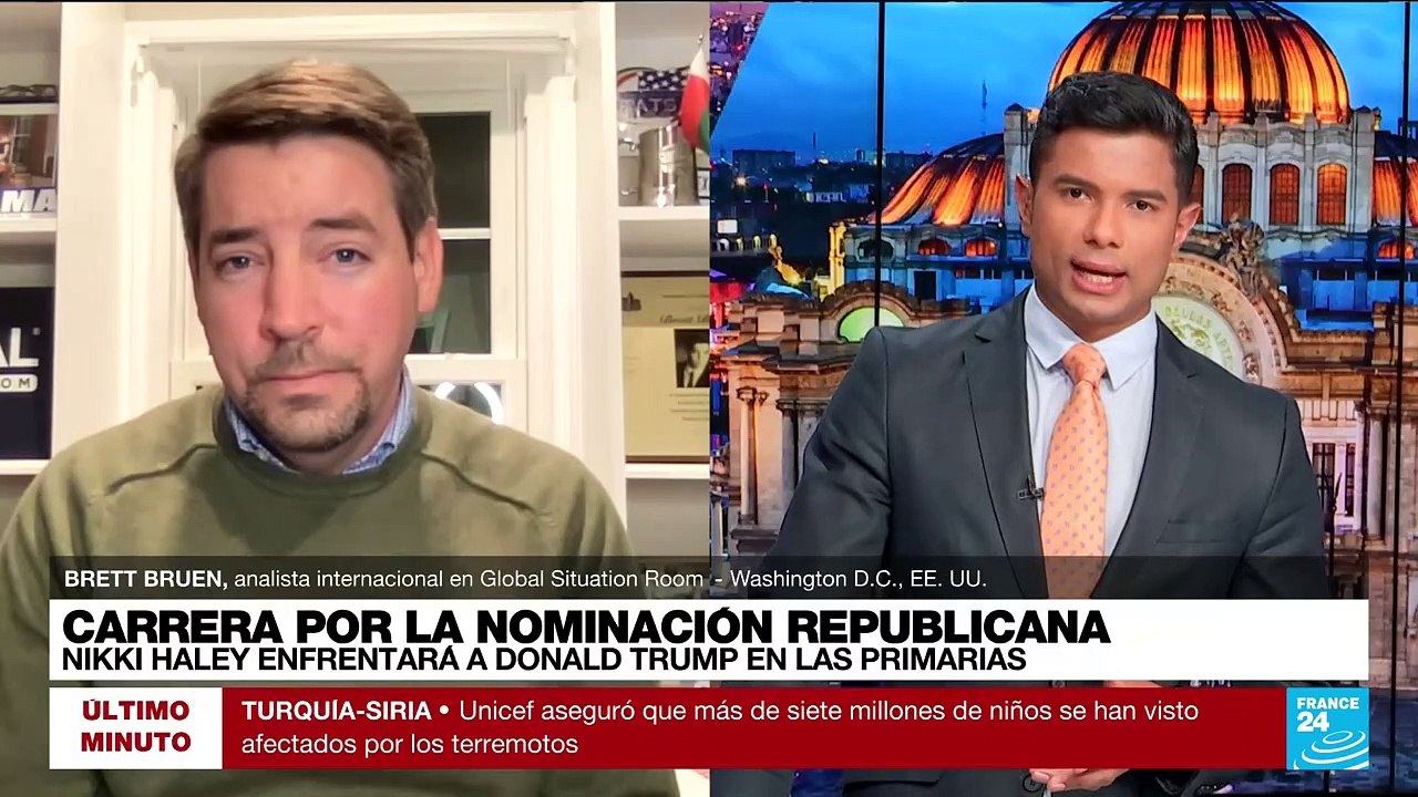 Brett Bruen: 'Nikki Haley tiene un perfil diferente a Donald Trump y Ron de Santis'