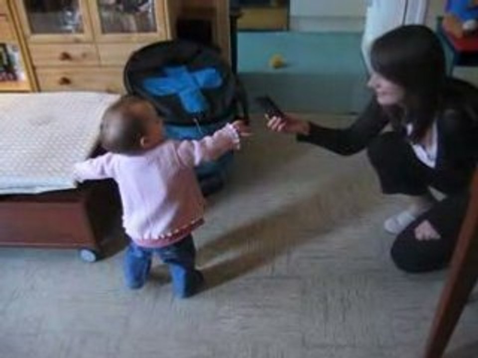 Les premiers pas de ma Lola