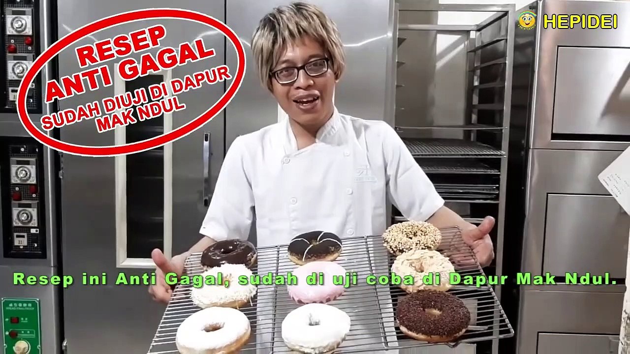 Resep Donat Lembut - Indonesian Street Food