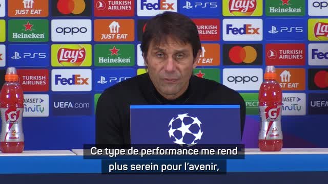 8es - Conte : Avec Skipp et Sarr, je suis serein