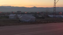 مراسل العربية: منطقة نورداغ في غازي عنتاب أصبحت منطقة مخيمات بالكامل جراء الزلزال