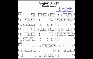 INSTRUMENTAL KAROKE GUGUR BUNGA