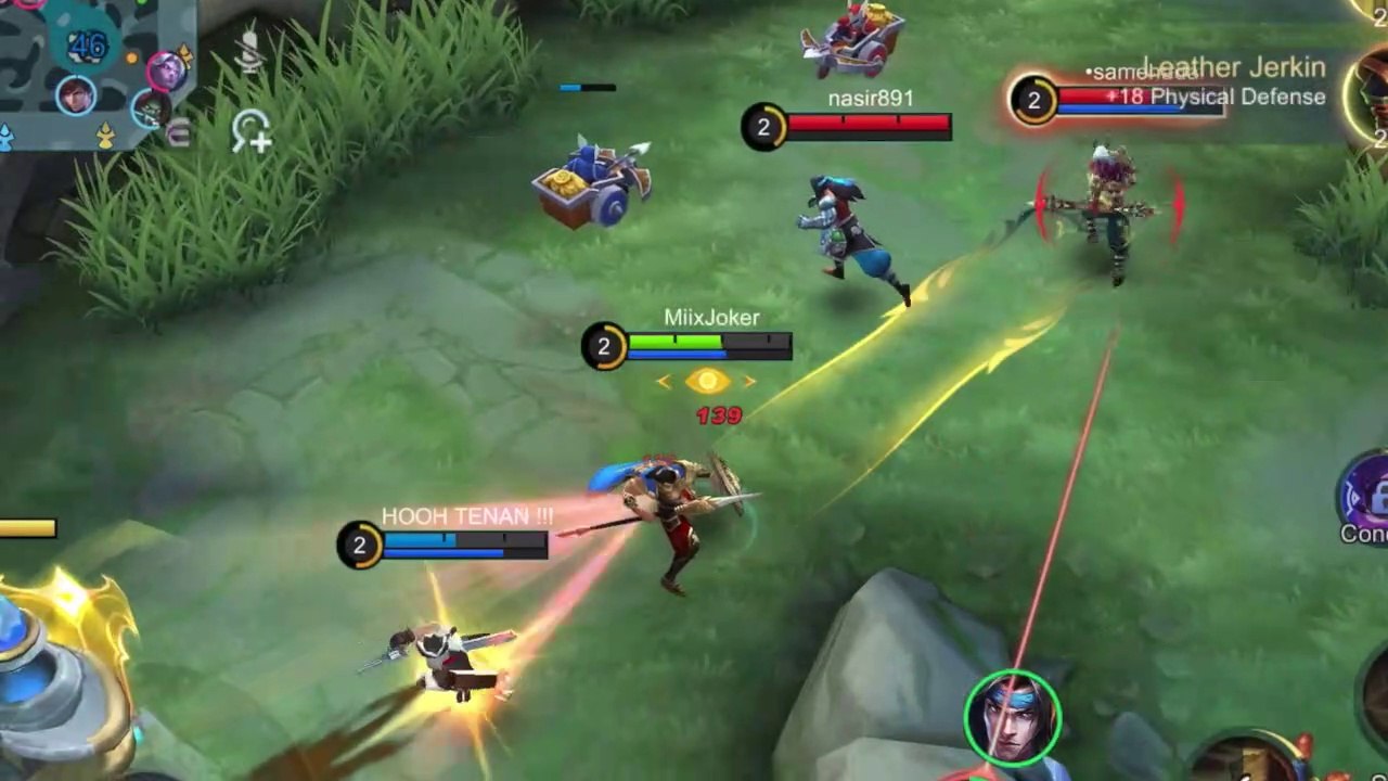 Minsitthar No Escape Combo | Mobile Lengeds