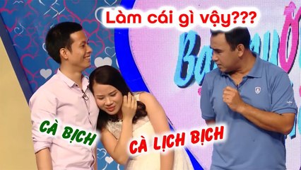 Cặp đôi vừa MỞ RÈM đã NHÀO LẠI THÂN MẬT làm náo loạn sân khấu khiến ÔNG MAI ĐỎ MẶT