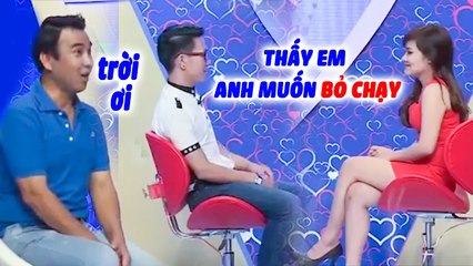 Cô gái TỰ TIN hoàn hảo khiến bạn trai CHƯA HẸN HÒ muốn BỎ CHẠY, MC Quyền Linh cạn lời