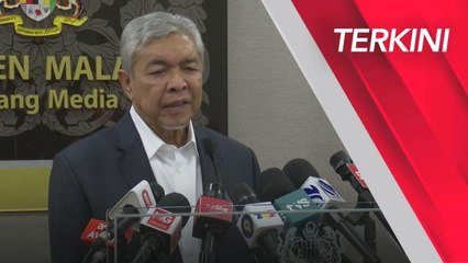 [TERKINI] Sidang media Timbalan Perdana Menteri