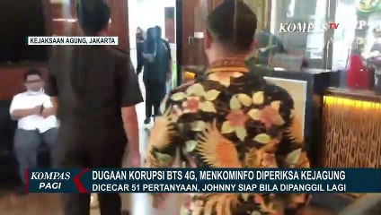 Dicecar 51 Pertanyaan, Johnny G Plate Siap Bila Dipanggil Lagi Sebagai Saksi Kasus Korupsi BTS 4G!