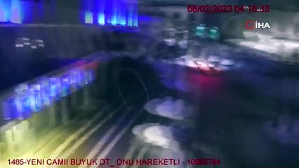 Kabus anının yeni görüntüleri... Binaların peş peşe yıkıldığı anlar ortaya çıktı