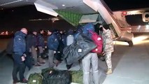 Enkaz çalışmalarına katılan Litvanyalı arama kurtarma ekibi İstanbul’a döndü