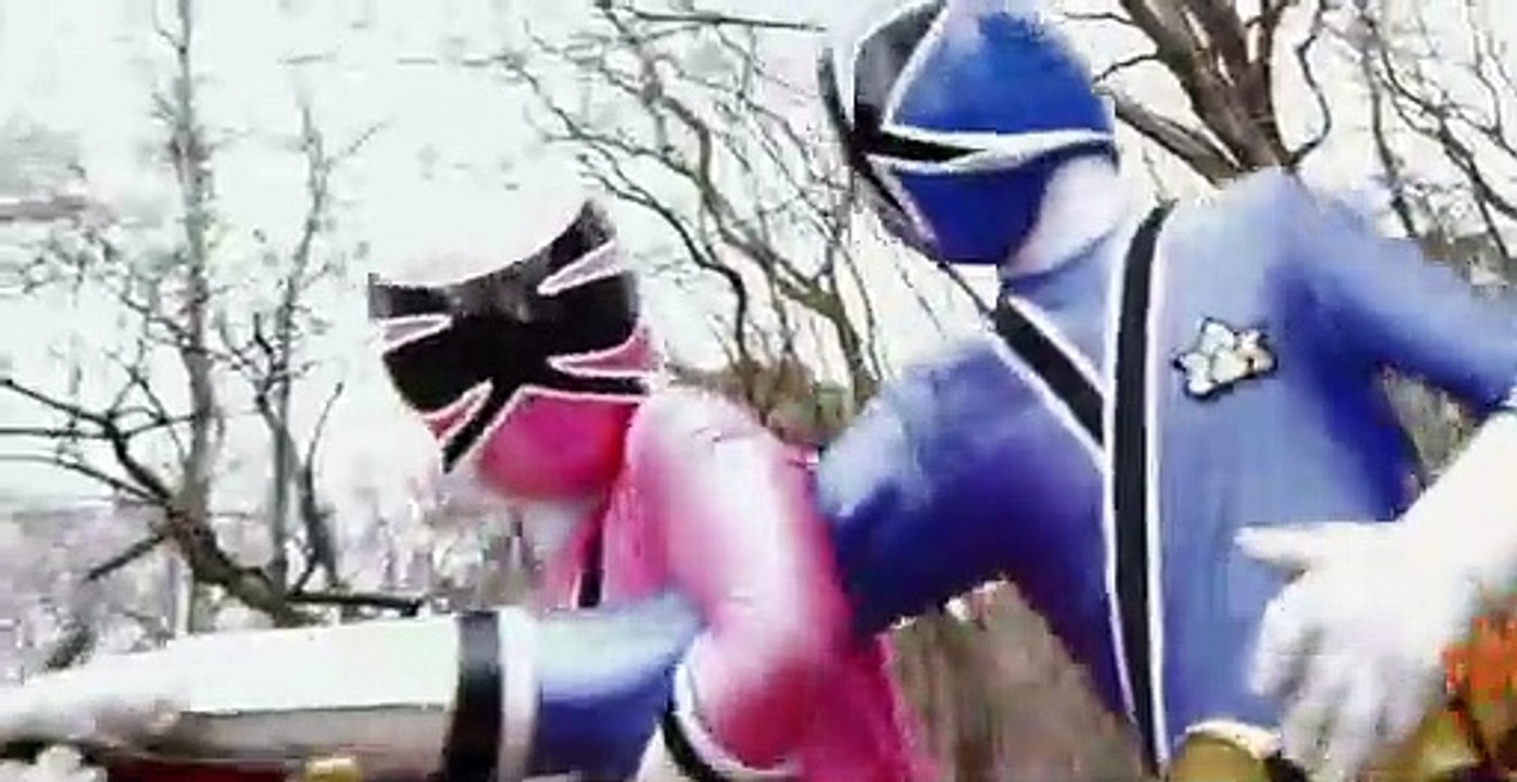 Power Rangers Samurai Power Rangers Samurai S01 E009 I’ve Got a Spell on Blue