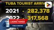 Kakaibang 5 in 1 tour package ang alok ng bayan ng Tuba, Benguet para sa mga turista ngayong Araw ng mga Puso