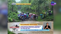 Ilang bahagi ng Mindanao, naperwisyo ng ulan at baha dulot ng trough ng low pressure area | BT
