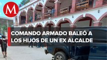 En Oaxaca, asesinan a hijos del ex presidente municipal de Santiago Amoltepec