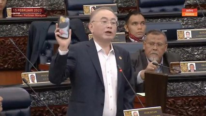 Terdapat kebocoran data dan maklumat peribadi menerusi aplikasi MyJPJ