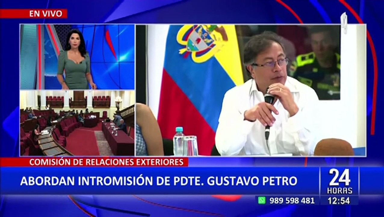 Congreso: Comisión de Constitución debate hoy reformas políticas y electorales