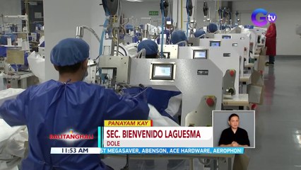 Panayam kay DOLE Sec. Bienvenido Laguesma (February 15, 2023) | BT