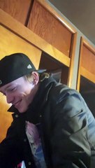 Dad Gags Over Diaper