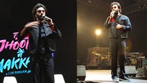 Ranbir Kapoor Wife Alia Daughter Raha को Gurugram Live Concert में Valentine's Day Wish Video Viral