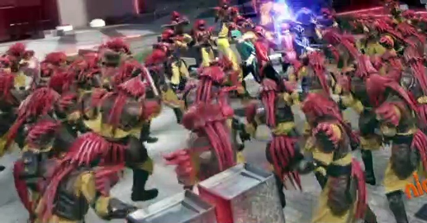 Power Rangers Samurai Power Rangers Samurai S01 E011 Test of the Leader