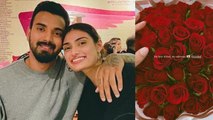Athiya Shetty को KL Rahul का After Marriage First Valentine's Day Gift Viral, Watch Video