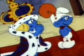 The Smurfs The Smurfs S05 E021 – Queen Smurfette
