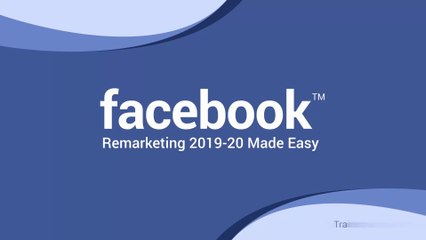 Facebook remarketing