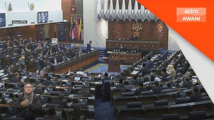 Parlimen | Perkembangan sidang Dewan Rakyat