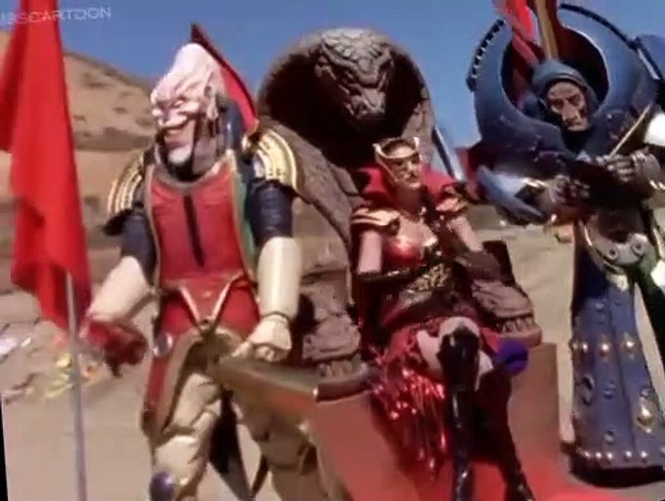 Power Rangers Turbo E033 - Fire in Your Tank