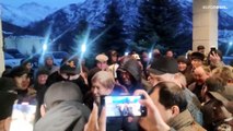 الإفراج عن رئيس قرغيزستان السابق من السجن