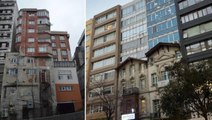 Türkiye asrın felaketini yaşarken, İstanbul'da iki ilçede inşa edilen binalara ait fotoğraflar kaygıları artırdı