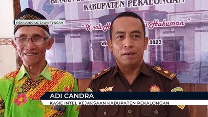 Mencetak Generasi Muda Taat Hukum, Jaksa Masuk Pesantren