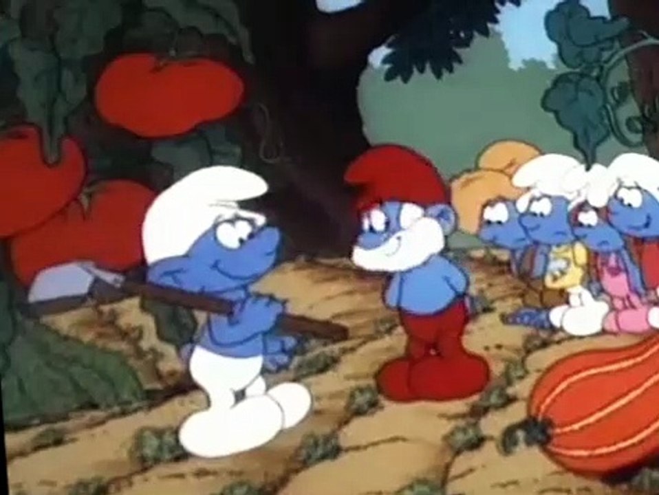 The Smurfs The Smurfs S05 E027 – The Great Slim...