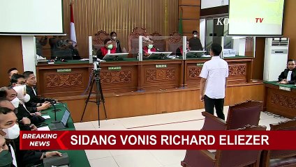 Momen Sujud Syukur Orang Tua Eliezer Dengar Vonis Majelis Hakim untuk Anaknya