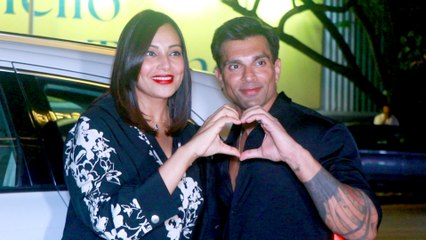 बेटी को घर  छोड़कर वैलेंटाइन डे मनाने पहुंचे बिपाशा बसु और करण सिंह ग्रोवर, एक्ट्रेस को हुआ अफ़सोस