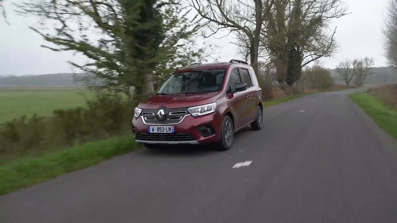 Der neue Renault Kangoo E-TECH Electric - Bis zu 285 Kilometer Reichweite